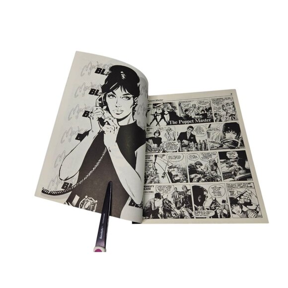 Modesty Blaise Titan Books Lot Of 4 Comics Peter O'Donnell Romero Jim Holdaway - Picture 7 of 8